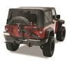 Bestop HighRock 4x4 Rear Bumper with Tire Carrier