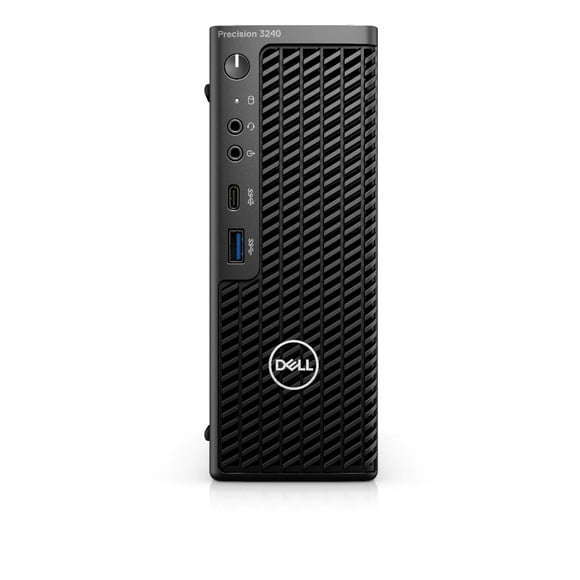Certified Refurbished Dell Precision T3240 Workstation Desktop (2018) | Core i9 - 256GB SSD - 16GB RAM | 10 Cores @ 5.2 GHz - 10th Gen CPU