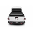 thumbnail image 2 of Fits 2020-2020 Jeep Gladiator JT Rugged Ridge Tonneau Cover 13550.23 ARMIS; Roll-Up; Non-Lockable; Black; Aluminum Slats/Woven Fabric, 2 of 3