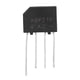 thumbnail image 4 of Puente rectificador plano KBP210 de puente de diodos de componentes electrónicos 2A 1000 V para circuito electrónico(5pcs), 4 of 8