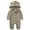 Grey, variant on Zshosam Baby Boys Snow Pants Baby Girls Boys Snowsuit Toddler Warm Hooded Snow Suit Infant Double Zipper Romper One Piece Puffer Coat Size 18 24 Months,(Purple 18-24 Months)