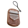 thumbnail image 4 of Phenofice Mini Kalimba Piano à Pouce Coordination Doigt Bois Multi Lot de 1, 4 of 6