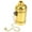 Golden, variant on Fovewise Vintage E26 Light Bulb Socket with Pull Chain Screw-in Lamp Holder Lamp Base DIY Lighting Projects Retro Style Lamp Holder