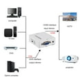 thumbnail image 2 of Convertidor mini VGA a HDMI 1080P, adaptador VGA2HDMI para PC, portátil, DVD a HDTV y proyector., 2 of 10