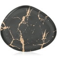 thumbnail image 1 of MasteelfCA Assiette de Rangement en Céramique pour Bijoux, Bibelots, Colliers, Bracelets, 1 of 8