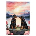 thumbnail image 2 of Great Dane Two Hearts Garden Flag 11.25 in x 15.5 in, 2 of 66