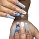 thumbnail image 1 of Parche de uñas portátil Parche de uñas extraíble Parche de uñas postizas Parche de uñas de ballet (24 piezas), 1 of 5