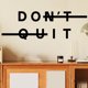 thumbnail image 5 of Pegatina de Pared con Letras En Inglés 2025, Impermeable y a Prueba de Aceite, Extraíble., 5 of 6