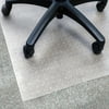 Advantagemat® Vinyl Rectangular Chair Mat for Carpets up to 1/4" - 48" x 79"
