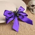 thumbnail image 4 of Konghyp Halloween Costume Bow Hair Clip Accessory, Cute Funny Hairpin, Perfect Gift for Women, Stylish Hair Styling Tool, Elegant Hair Barrette for Parties, Weddings, Dancing, 4 of 7