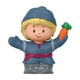 thumbnail image 2 of Disney Frozen Kristoff Little People Single Character Figure Toddler Toy for Pretend Play, 2 of 6
