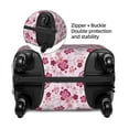 thumbnail image 3 of Bingfone Flower Butterfly Luggage Cover Washable Suitcase Cover Protector Anti-scratch Suitcase cover Fits 18-32 Inch Luggage, 3 of 8