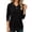 #01 Black, variant on Womens Leopard Trim Fake Two-Piece Polo Shirt Collared Layered Long Sleeve Tunic Top for Fall Work Office Casual Wear,L,Dark Gray