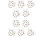 thumbnail image 2 of Juego de decoraciones para fiestas Inteprter Tipo 39 10Conjunto estrellas, 2 of 6