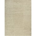 thumbnail image 1 of hometrends Deluxe Cream Shag Rug, 1 of 6