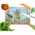 thumbnail image 2 of Caroline's Treasures Weimaraner Spring Glass Cutting Board Large, 2 of 2
