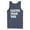 Navy Blue, variant on Men's Star Wars Faster Than You Millennium Falcon  Tank Top Navy Blue Large