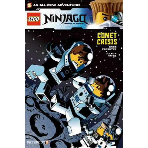 Pre-Owned LEGO Ninjago #11: Comet Crisis (Paperback) 1629910465 9781629910468