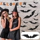 thumbnail image 2 of Big sale! Halloween Wreath Door Hanging Wreath Haunted House Decoration Pendant With Lighting Halloween, 2 of 5