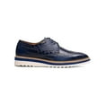 thumbnail image 2 of Stacy Adams Alario Wingtip Oxford Croco Leather Shoes Blue 25725-400, 2 of 7