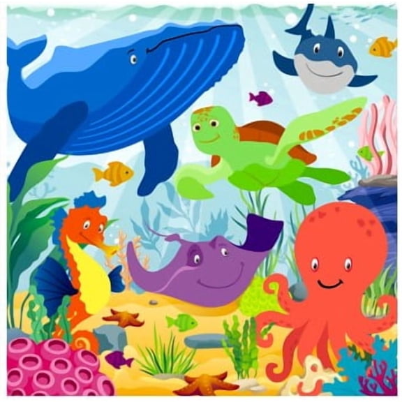 Ocean Pals 48 Piece Puzzle
