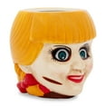 thumbnail image 2 of The Conjuring Annabelle Head Sculpted Ceramic Mug | Holds 20 Ounces, 2 of 8