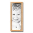 thumbnail image 2 of ArtToFrames 6" x 16" Red Oak Wood Picture Frame, 6x16 inch Brown Wood Poster Frame (WOM-4878), 2 of 7