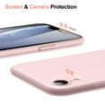 thumbnail image 4 of JETech Upgraded Slim (0.85 mm Thin) Case for iPhone XR 6.1-Inch, Camera Lens Cover Full Protection, Slim Fit Ultra Thin Lightweight Matte Hard PC, Support Wireless Charging (Pink), 4 of 7