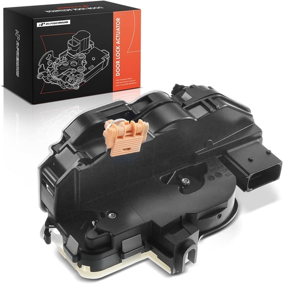 A-Premium Door Lock Latch Actuator Motor Replacement for Buick Cadillac Chevrolet GMC Allure Cascada Camaro Malibu Sonic 2010-2019 Front Right Passenger Side