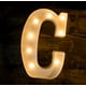 thumbnail image 1 of Luces LED con letras, letrero iluminado, letrero con letras para luz nocturna, boda/fiesta de cumpleaños, lámpara de Navidad alimentada por batería, decoración de Bar para el hogar BANYUO Electrónica, 1 of 4