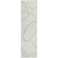 thumbnail image 2 of Addison Rugs Chantille Indoor/Outdoor Transitional Geometric, Abstract Ivory Washable Runner Rug, 2'3" x 7'6", 2 of 6