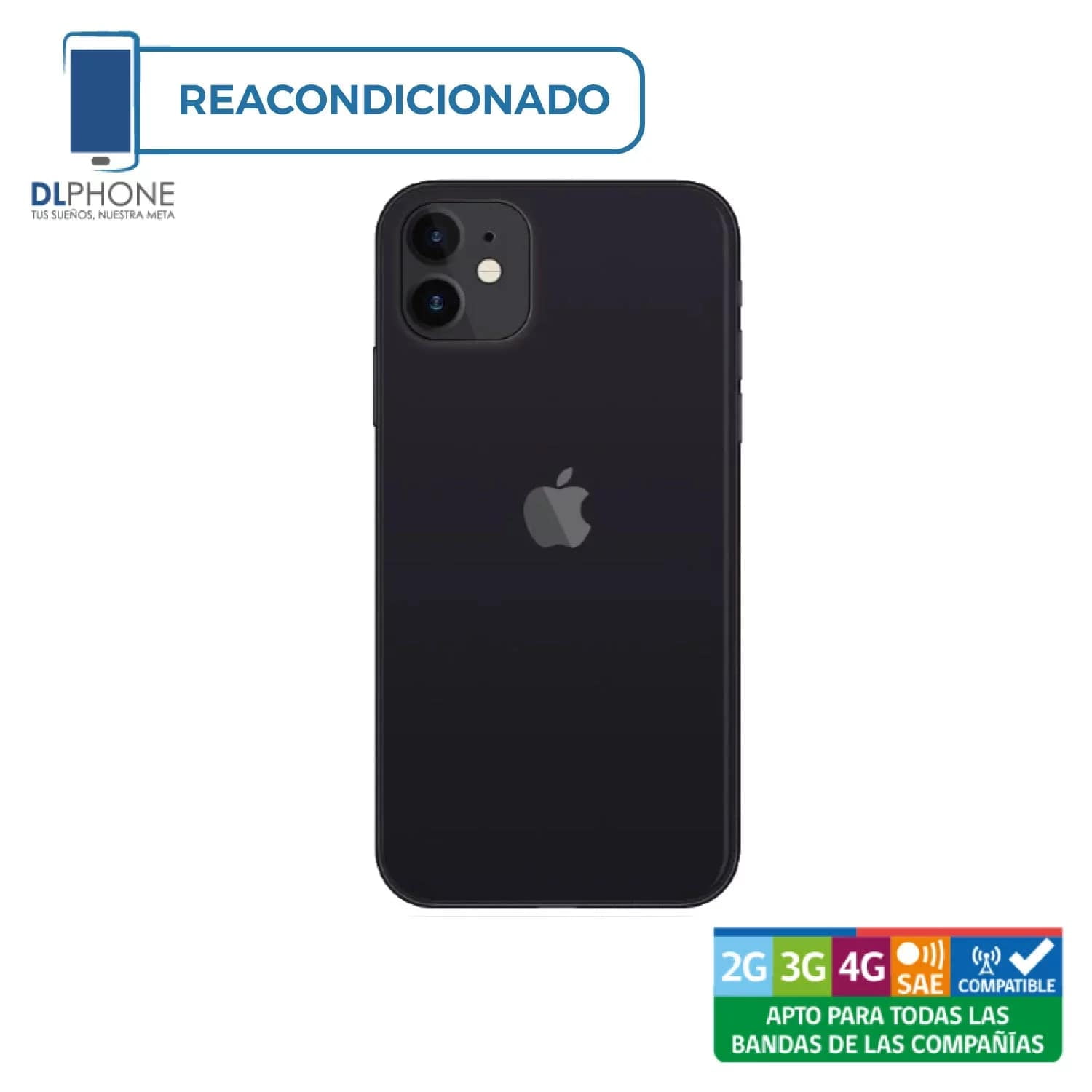 iPhone 12 Mini Negro 64Gb Reacondicionado