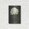 thumbnail image 3 of Luxe Metal Art 'Vintage White Hydrangea' by lettered & lined, Metal Wall Art, 16"x24", 3 of 9