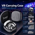 thumbnail image 4 of Beforeyayn Vr Headset Carrying Case - Universal Fit Hard Shell Storage Bag for Meta Quest 3, Oculus/Meta Quest 2, and Similar Size Goggles, Waterproof Shock Absorbing Protective Box, 4 of 6