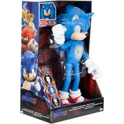 Sonic The Hedgehog 3 Ultimate Talking Sonic 12-Inch Figure, Features 30+ Iconic and Humorous Phrases and Sounds from The Movies, Light-Up Eyes and Quills