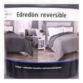 thumbnail image 4 of Edredón Mainstays Matrimonial Queen Reversible Gris, 4 of 4