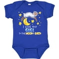 thumbnail image 3 of Inktastic I Love my Gigi to the Moon and Back Cute Sheep Boys or Girls Baby Bodysuit, 3 of 5