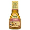 thumbnail image 2 of Ken's Steak House Chef's Reserve Italian with Garlic and Asiago Cheese Dressing 9 fl oz, 2 of 4