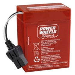 walmart power wheels battery
