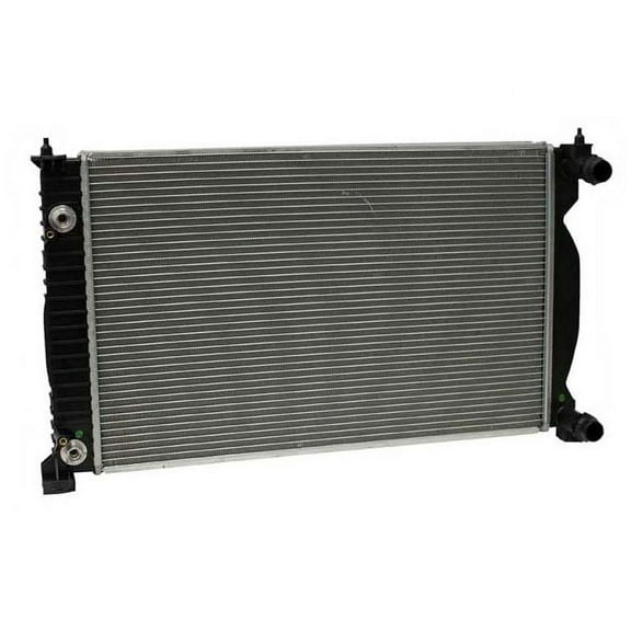 Radiator - Compatible with 2005 - 2009 Audi A4 Quattro 2.0L 4-Cylinder 2006 2007 2008