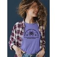 thumbnail image 2 of Occult Oddities Bayou Spider Graphic - Women's T-shirt, 2 of 4