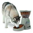 Petmate Portion Right Programmable Pet Feeder, 5 lbs, for Dogs and Cats