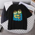 thumbnail image 7 of Marceline And Princess Bubblegum Kawaii Shirt Funny Tshirt Gift Tshirt Streetwear Tshirt Plus Size Men/Women T Shirt 90s, 7 of 7