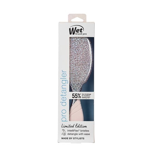 Wet Brush Pro Detangler Brush - Birthday Celebration Blush Pink