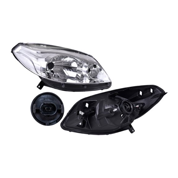 Faro Sandero 2012 A 2016 Renault Der Manual P/Halog DEPO .