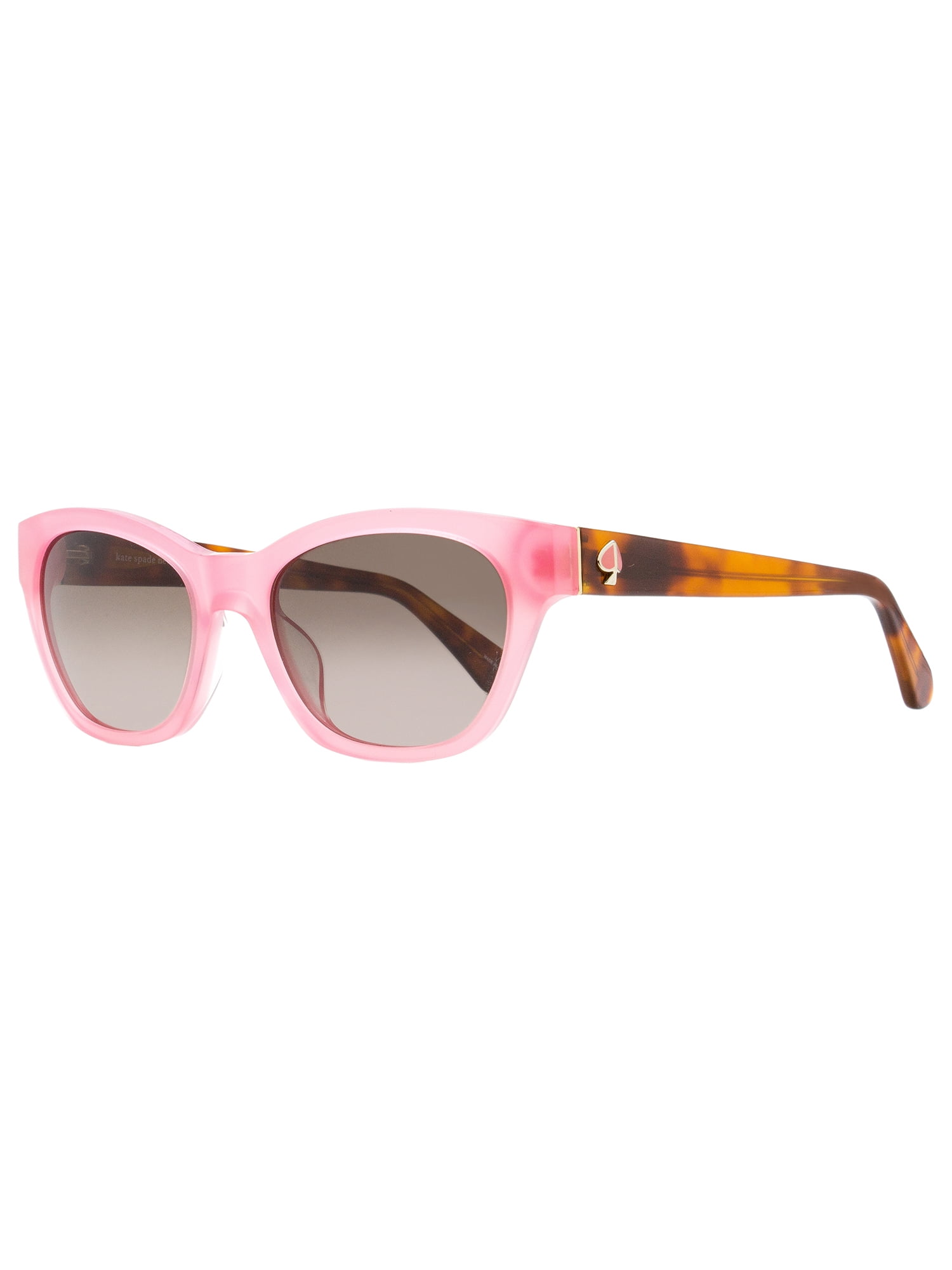 Kate Spade Petite Sunglasses Jerri/S 35JFF Pink/Havana 50mm - Walmart.com
