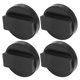 thumbnail image 1 of 4 Piezas 0.87"x2.36" Coche Gato Almohadilla Soporte Goma Marco Riel Protector, 1 of 1