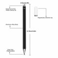 thumbnail image 4 of Stylus Eléctrico Lápiz Capacitivo Magnético Inalámbrico Portátil Cuerpo De Metal Stylus De Dibujo Eléctrico Para Pantalla Táctil Capacitiva Con Una Punta De Repuesto Compatible Para Ipad / Iphone Yuarrent EL014436-02, 4 of 6