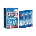 thumbnail image 2 of Drain Clog Remover 8 Packs for Toilet Pipe Cleaning Powerful Deep Clean Odor Removal Household Bathroom Kitchen, 2 of 8