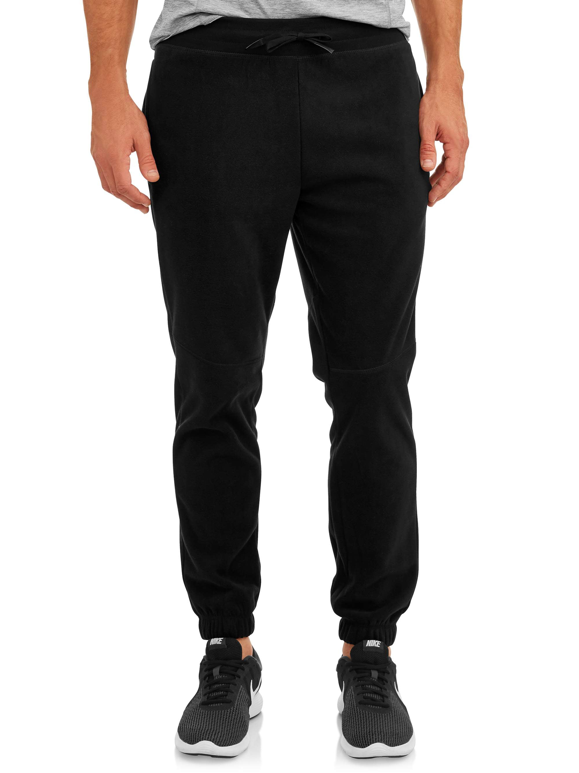 Russell Men's and Big Men's Microfleece Pants, up to Size 5XL - Walmart.com